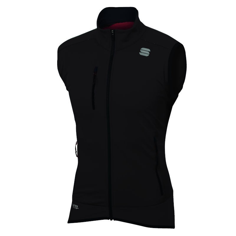 Training warme Weste Sportful Apex WS schwarz Training warme Weste Sportful Apex WS schwarz